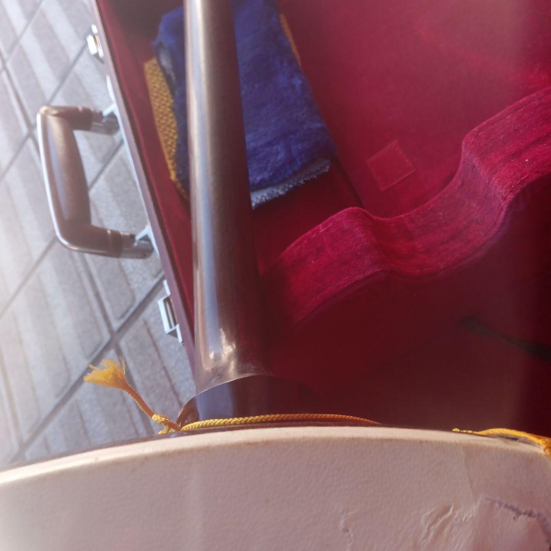 津軽三味線　ケース付き