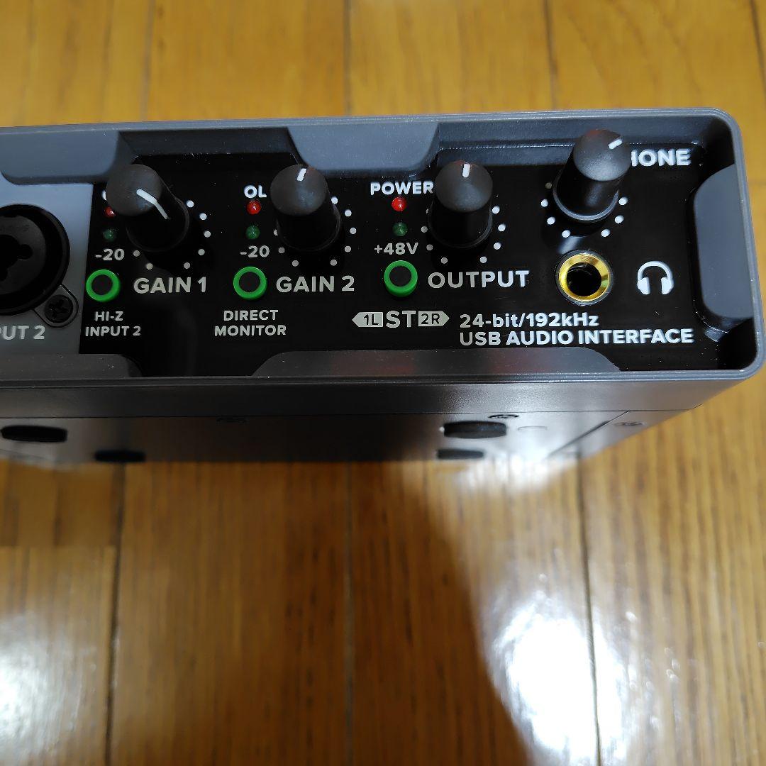 BOMGE BMG22 USBオーディオインターフェイス