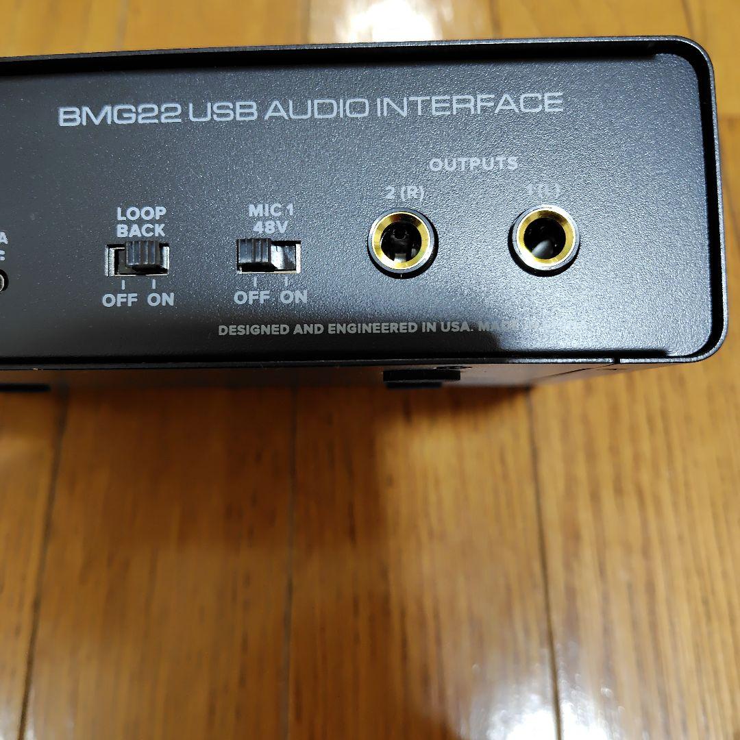 BOMGE BMG22 USBオーディオインターフェイス