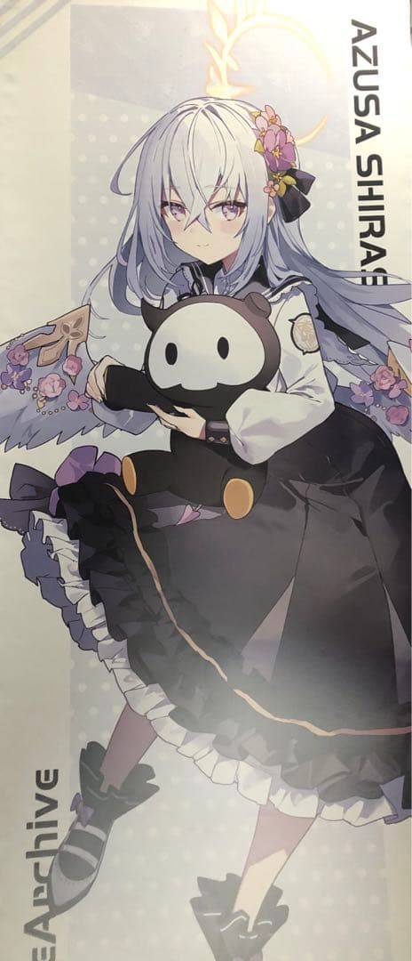 ブルーアーカイブ 白洲アズサ 描き下ろし等身大タペストリー