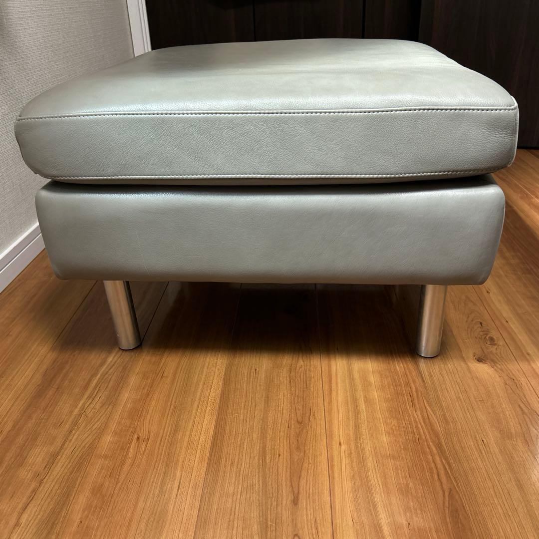 Room ＆ Board レザーオットマン(ソファ用)
