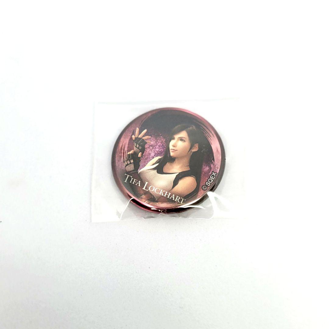 FF7 ファイナルファンタジー7 メタリック缶バッジ グッズ クラウド