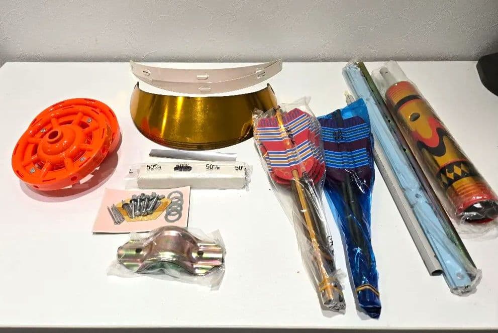 ゴールデンフジサワ鯉　鯉のぼり