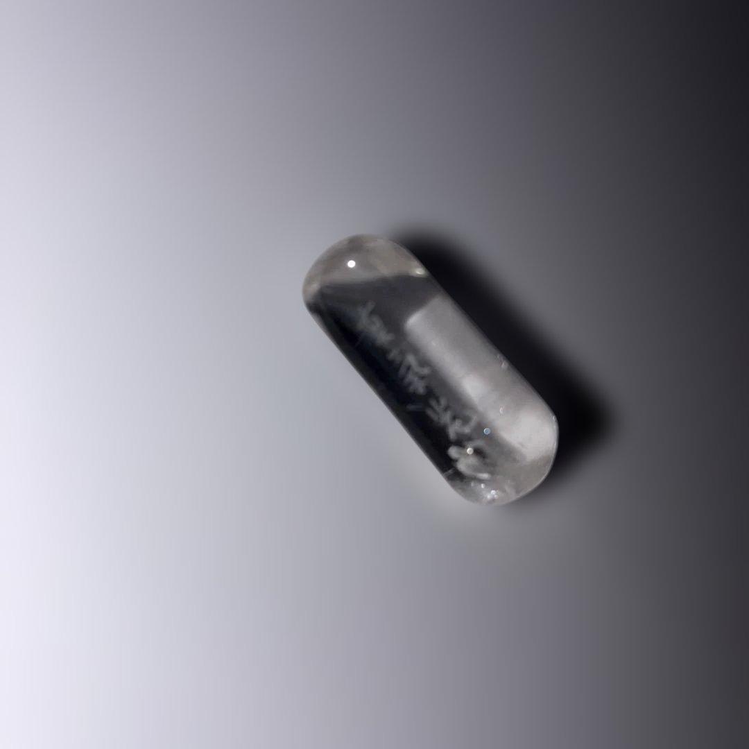 真氣光　気功　天然本水晶　握り石