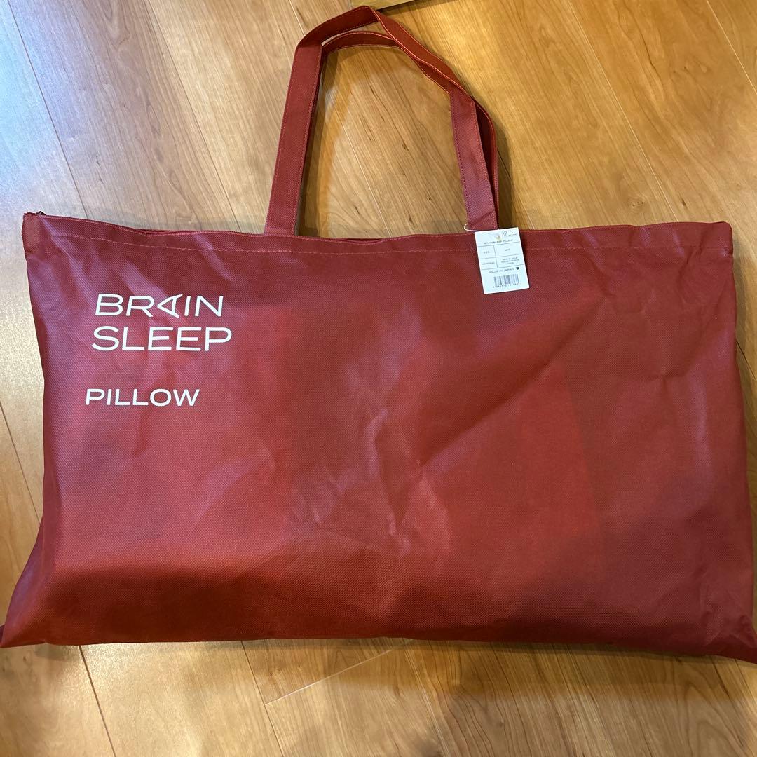 BRAIN SLEEP 枕・ピロー　カバー付き