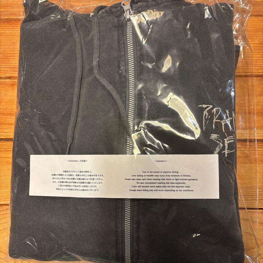 限定 完売 受注ブランデー戦記 BRANDY SENKI パーカー フーディ - メルカリ