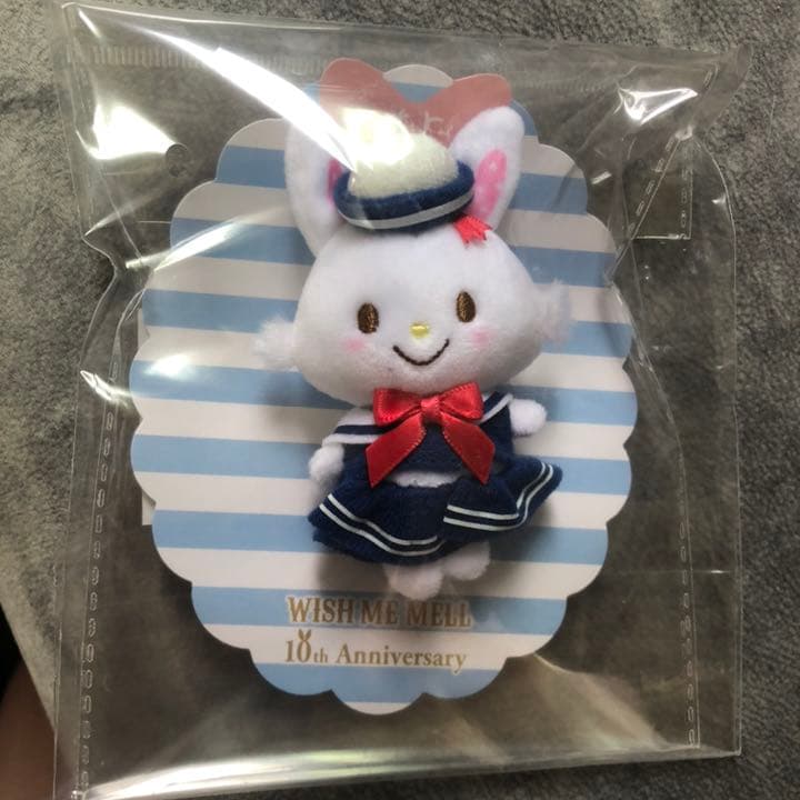 ウィッシュミーメル ぬいぐるみバッジ - メルカリ