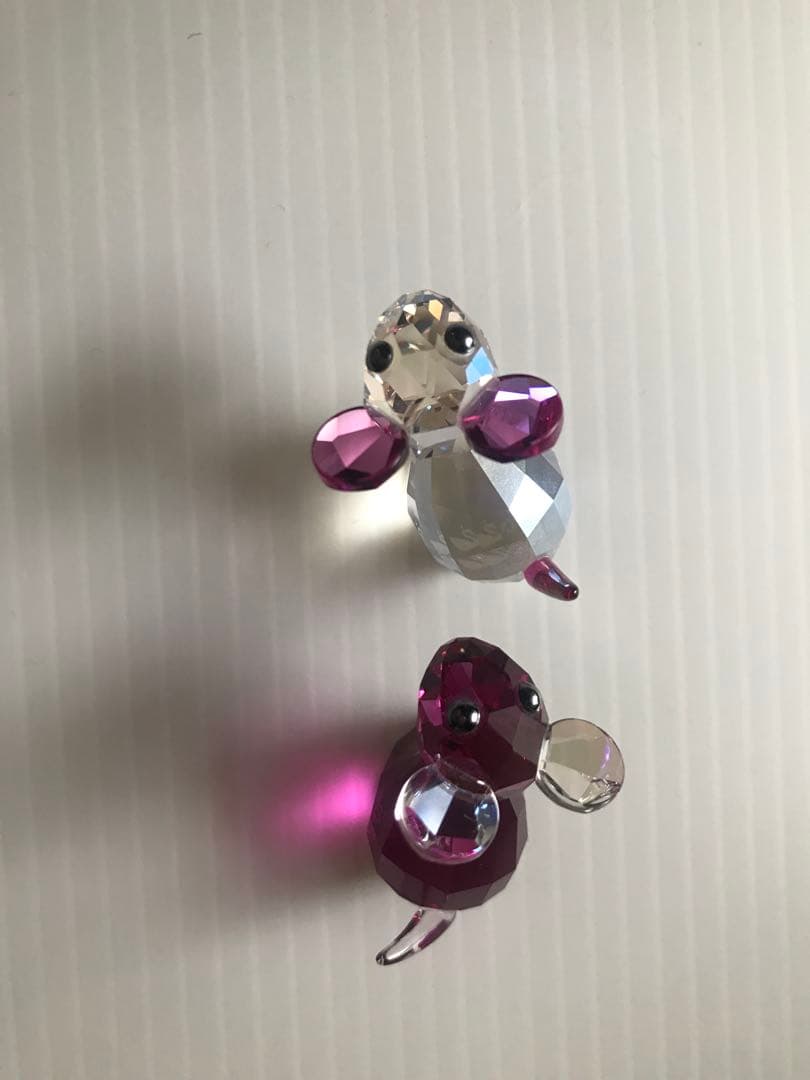 スワロフスキー　ラブロッソ　Anna & Emma