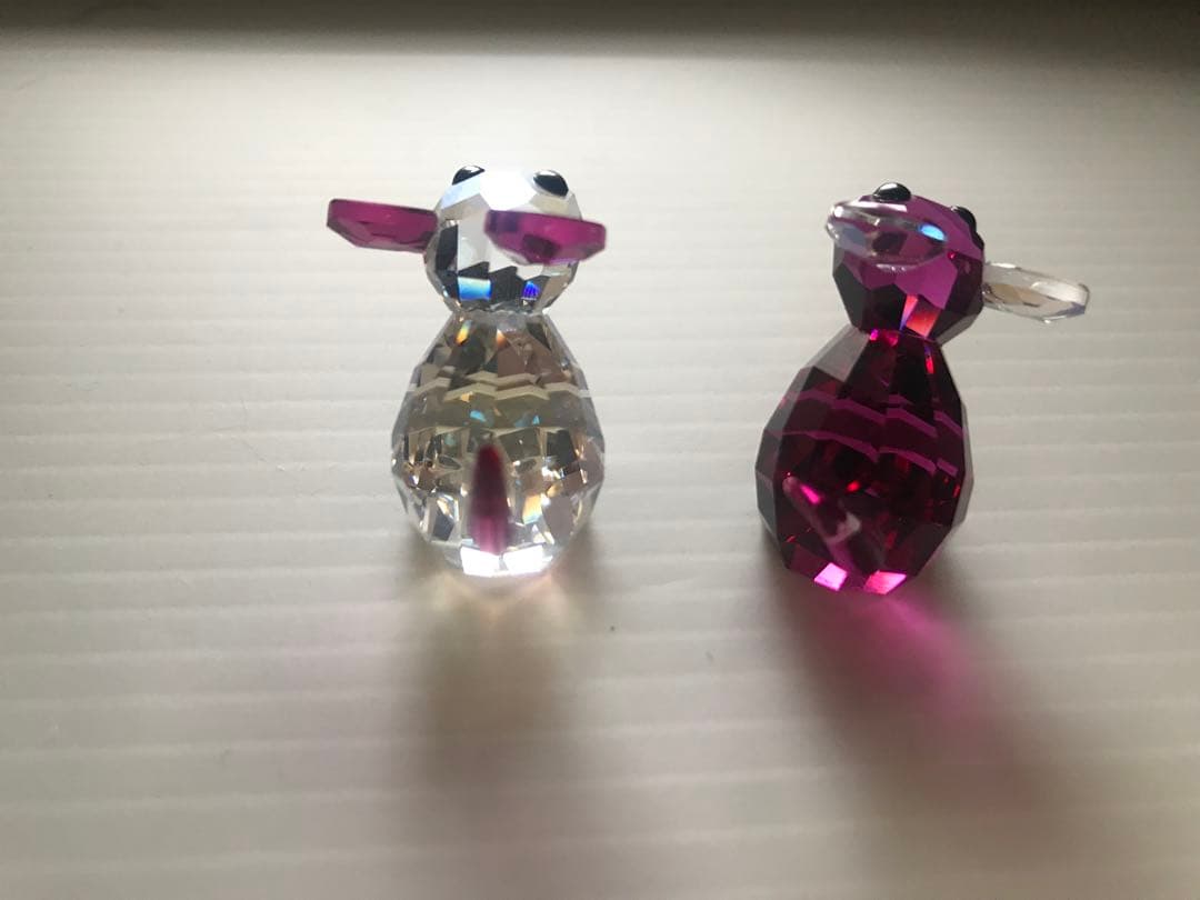 スワロフスキー　ラブロッソ　Anna & Emma