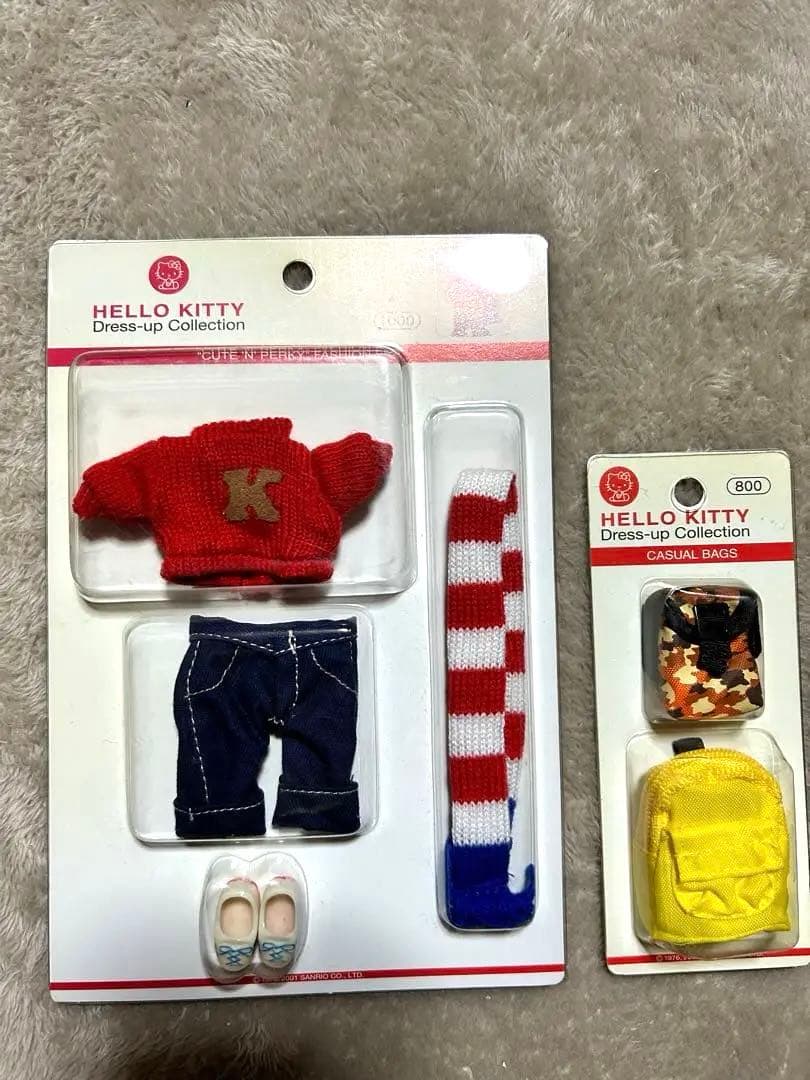 【B】ハローキティ ドレスアップコレクション