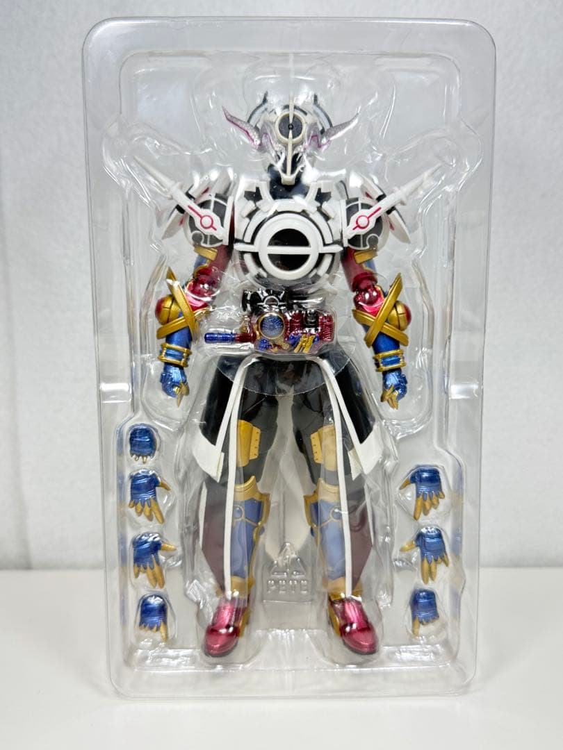 S.H.Figuarts 仮面ライダーエボル　ブラックホールフォーム　フェーズ4