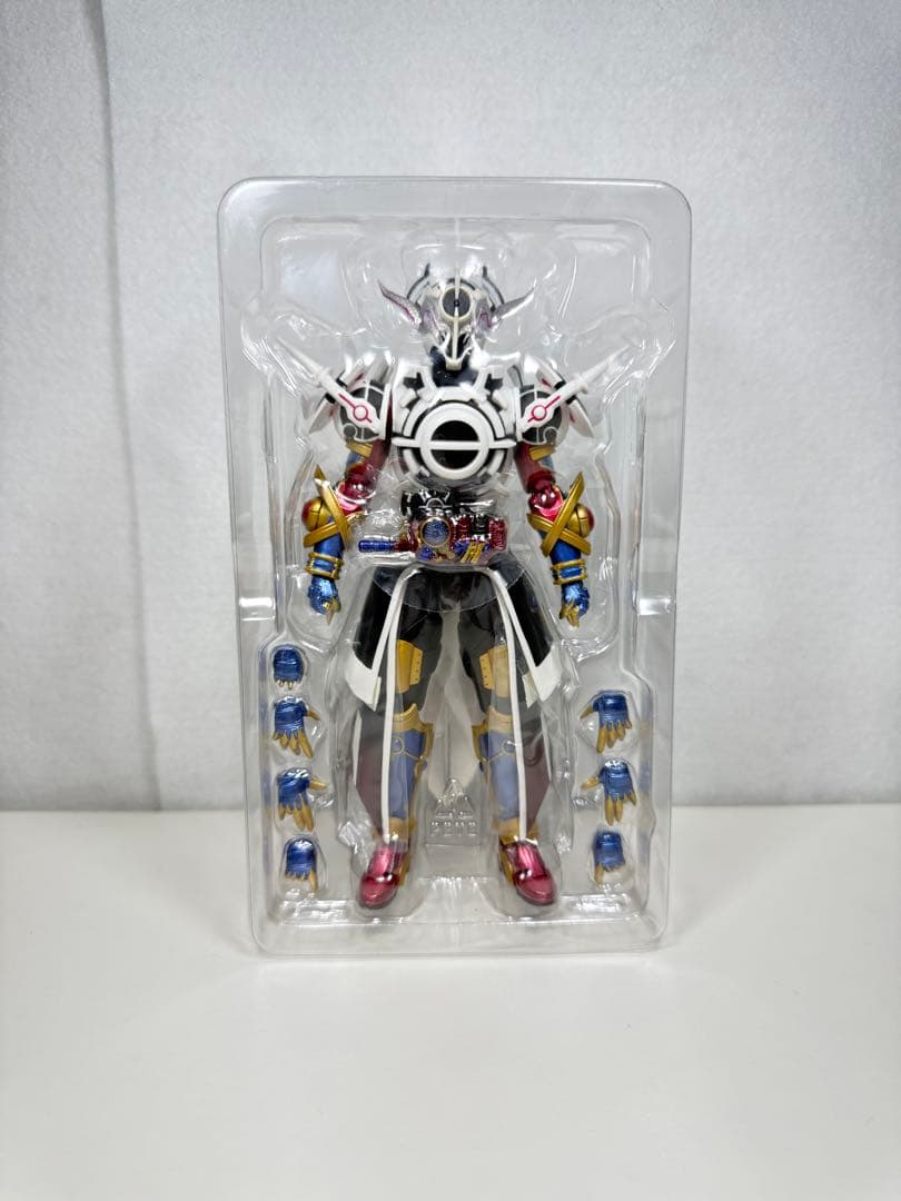 S.H.Figuarts 仮面ライダーエボル　ブラックホールフォーム　フェーズ4