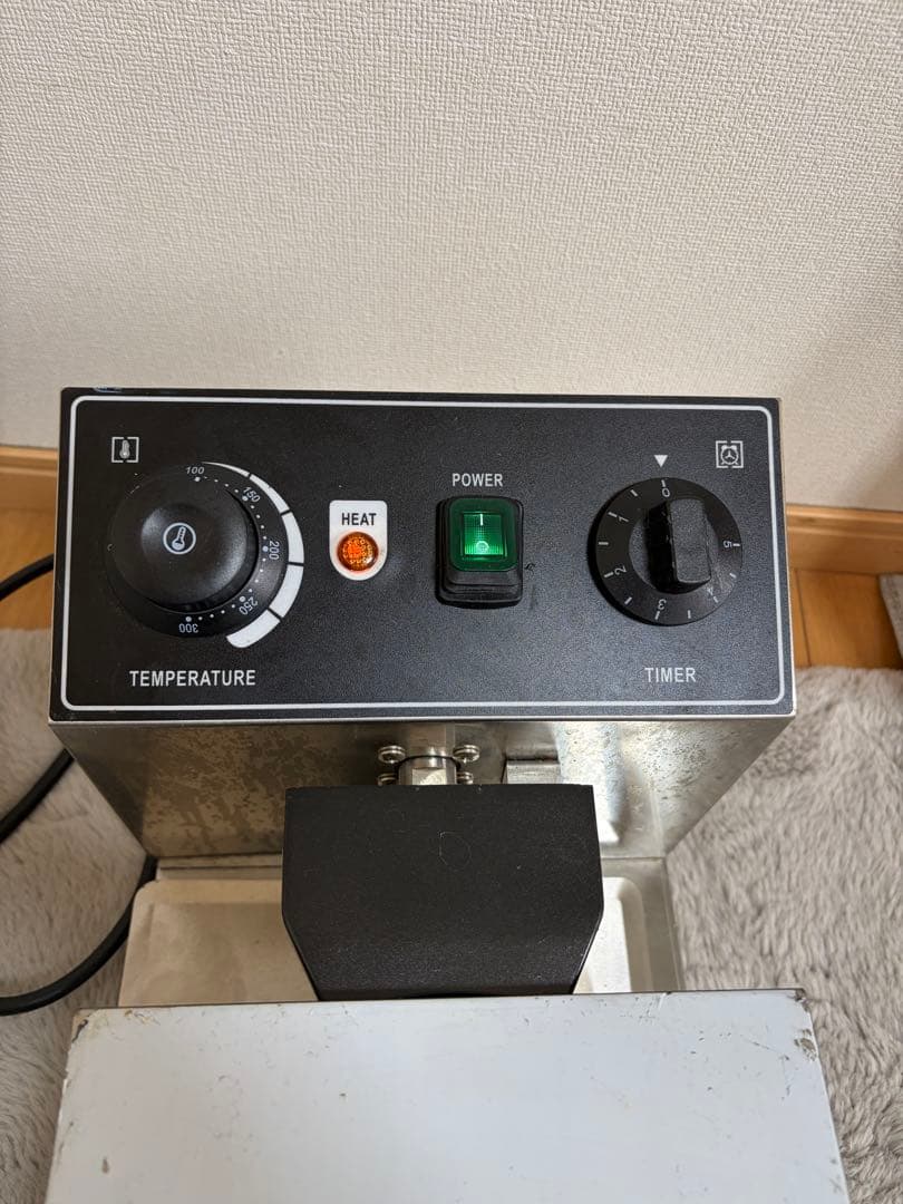 ベビーカステラメーカー(変換コード付き)