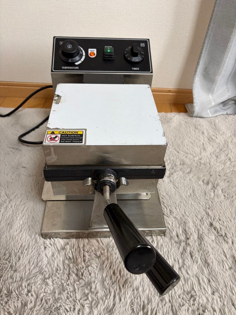 ベビーカステラメーカー(変換コード付き)