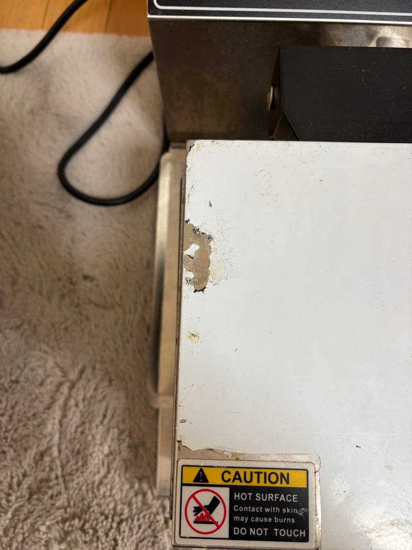 ベビーカステラメーカー(変換コード付き)