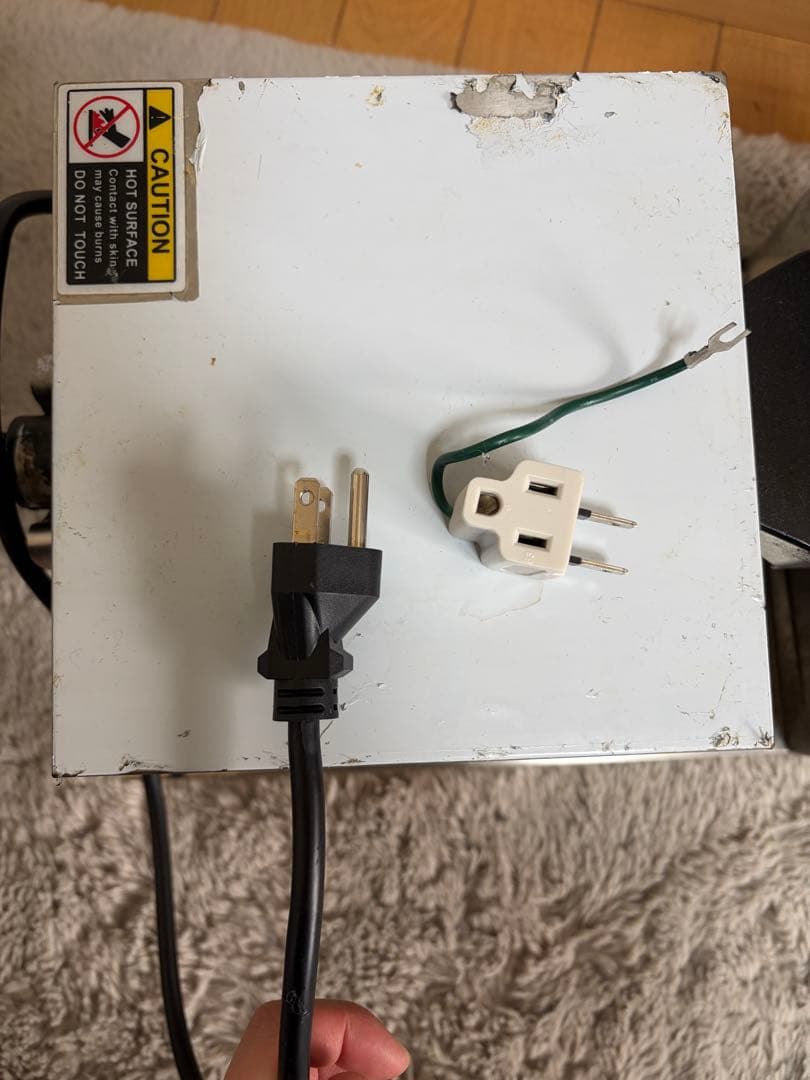 ベビーカステラメーカー(変換コード付き)