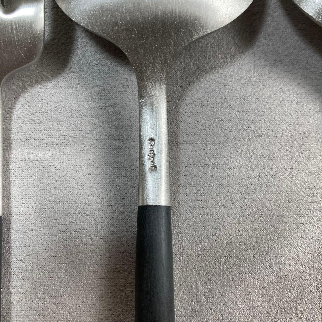 CUTIPOL クチポール ブラック GOA ゴア カトラリー8本セット