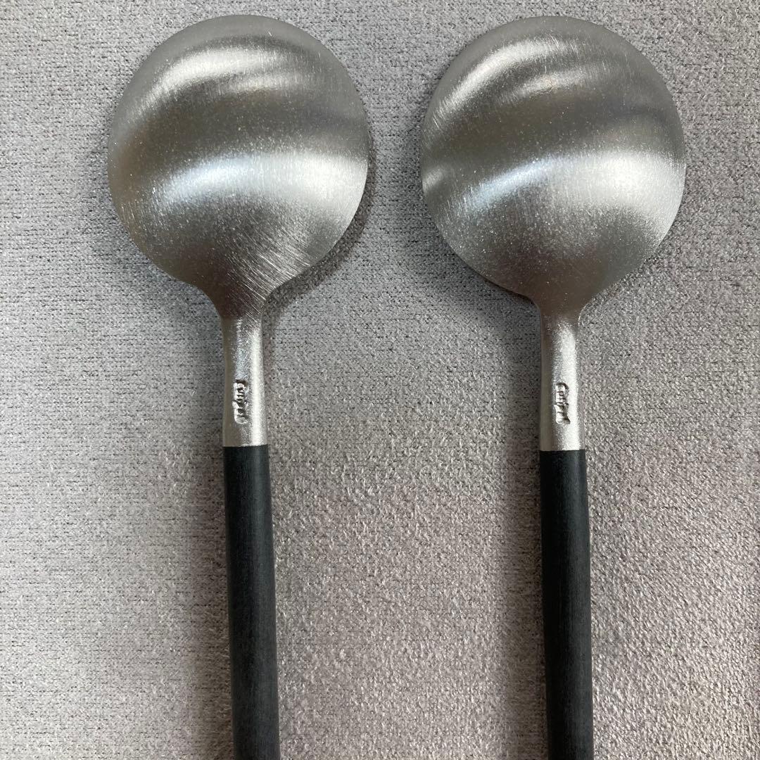 CUTIPOL クチポール ブラック GOA ゴア カトラリー8本セット