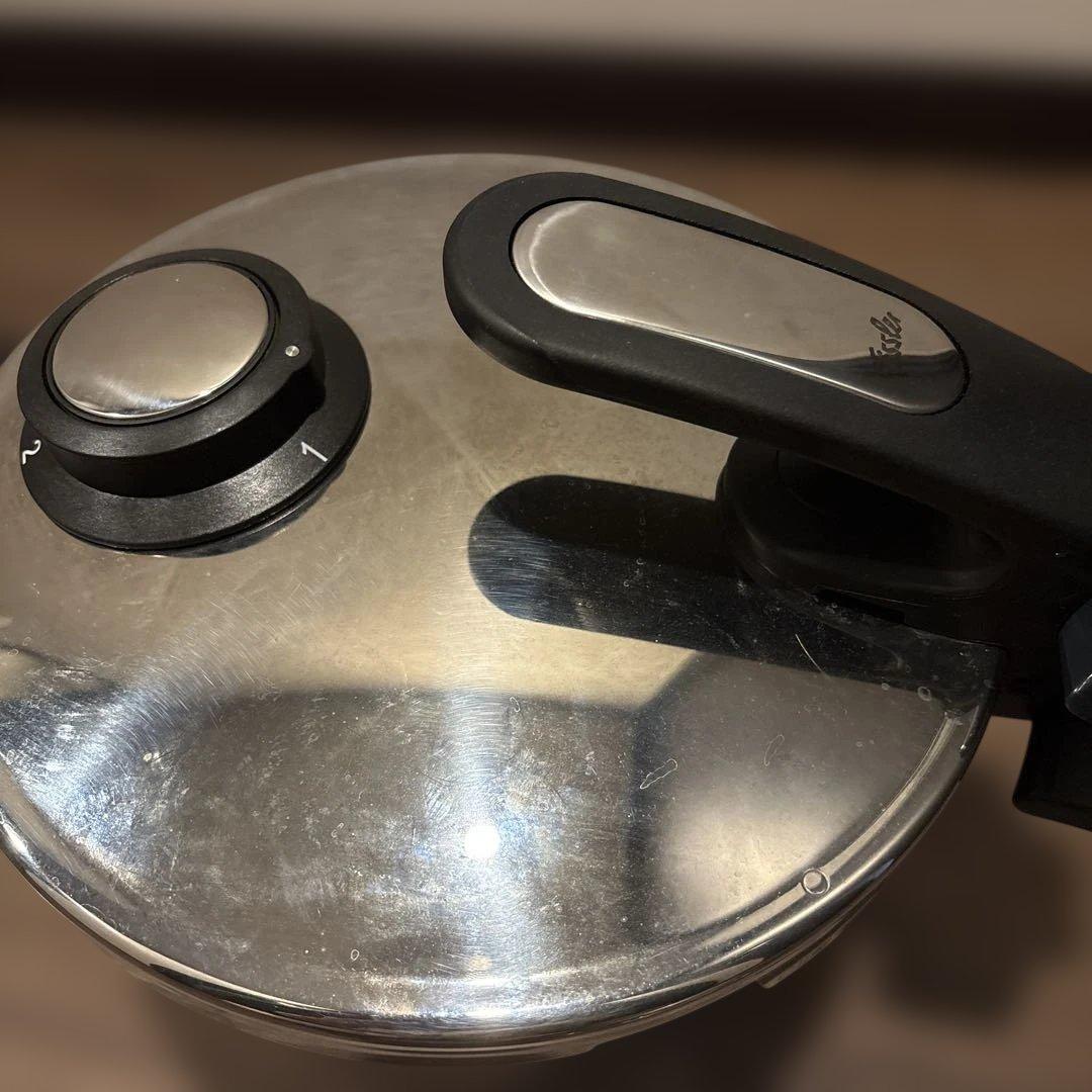 Fissler 圧力鍋　6.0 L ヴィタコントロール付き