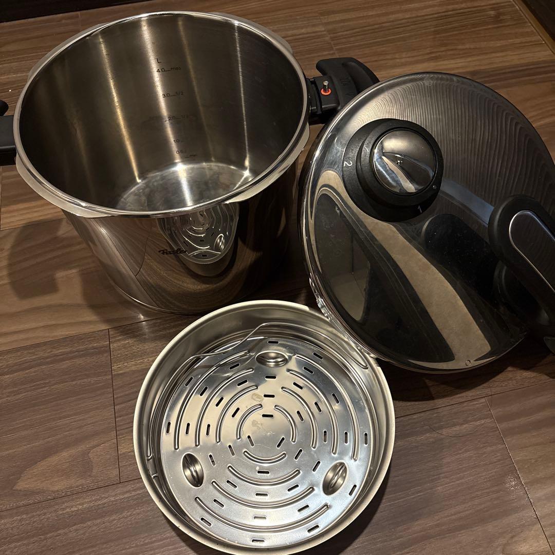 Fissler 圧力鍋　6.0 L ヴィタコントロール付き