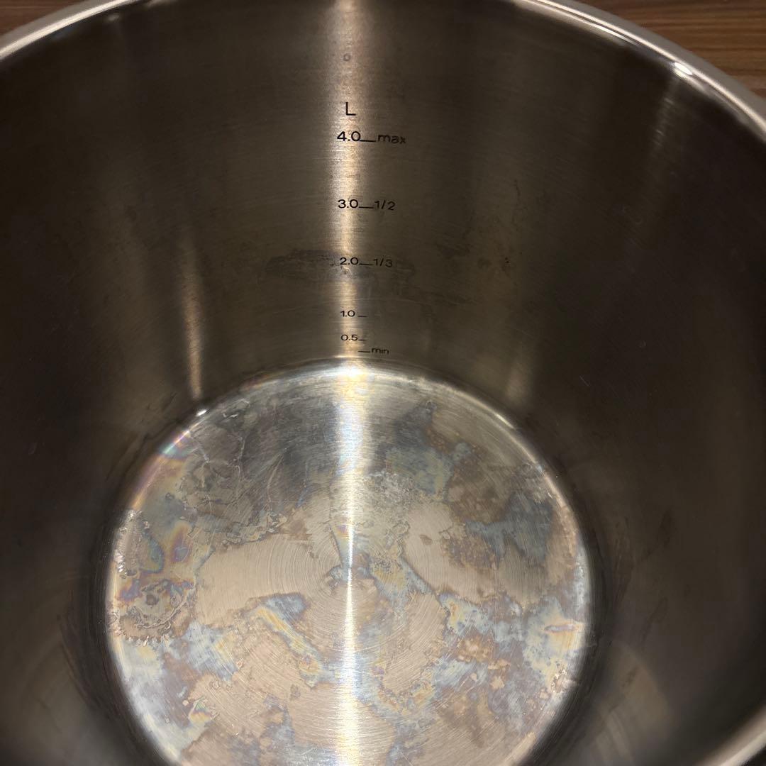 Fissler 圧力鍋　6.0 L ヴィタコントロール付き