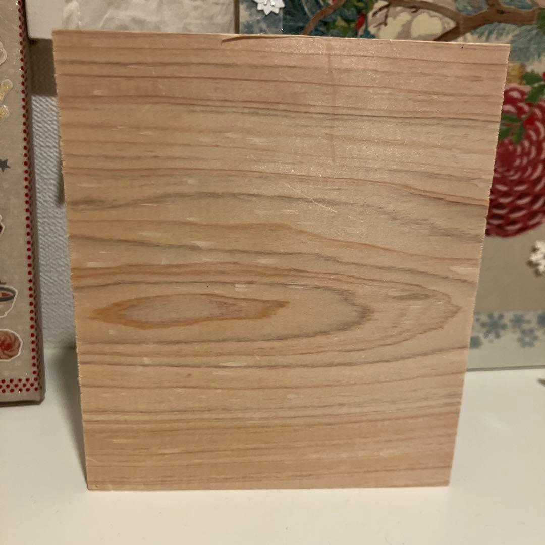 デコパージュ作品クリスマスツリー