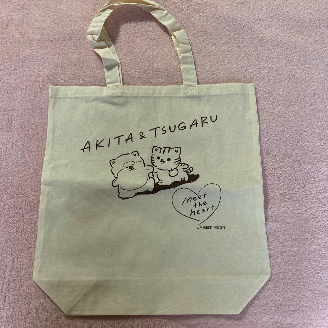 《未使用》JR 秋田支社　あきお・つがにゃん　グッズ13点セット