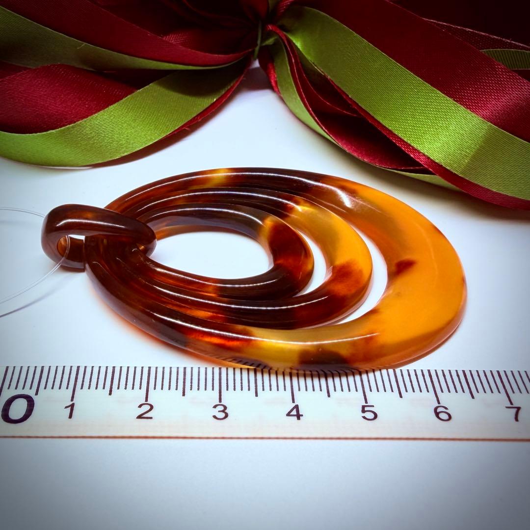 本鼈甲 べっ甲 花甲 大ぶり 約8.7g ペンダントトップ - メルカリ