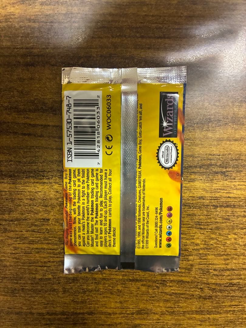 新品 ポケカ Base Set Booster Pack 1st Edition - メルカリ