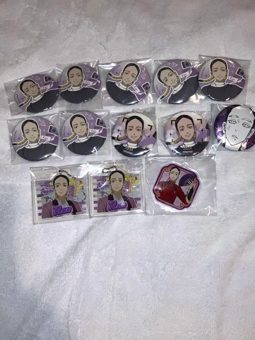 東京リベンジャーズ　灰谷蘭　グッズまとめ②