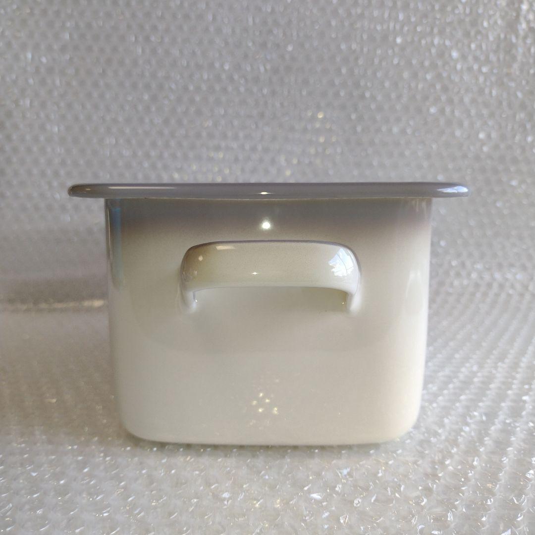 イマン　ビビアン　角ストッカー　ホーロー