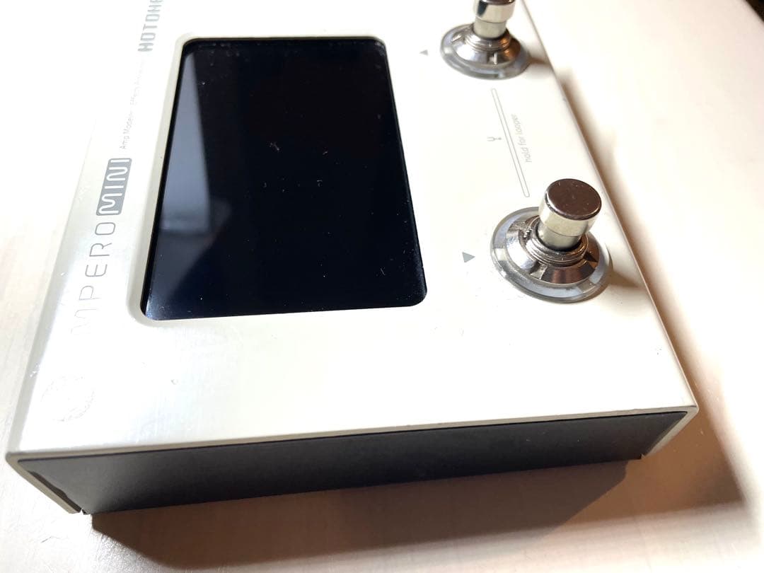 歯磨き粉さん専用　Hotone Ampero mini マルチエフェクター