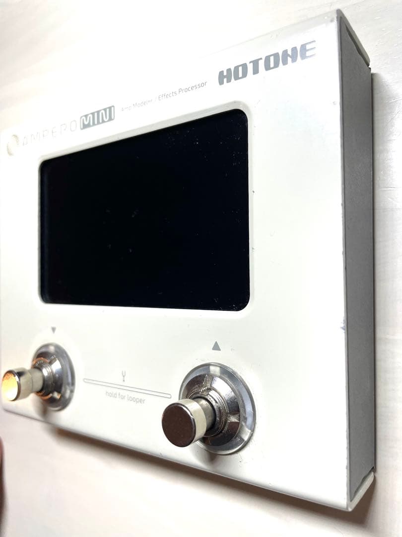 歯磨き粉さん専用　Hotone Ampero mini マルチエフェクター