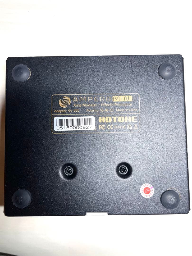 歯磨き粉さん専用　Hotone Ampero mini マルチエフェクター