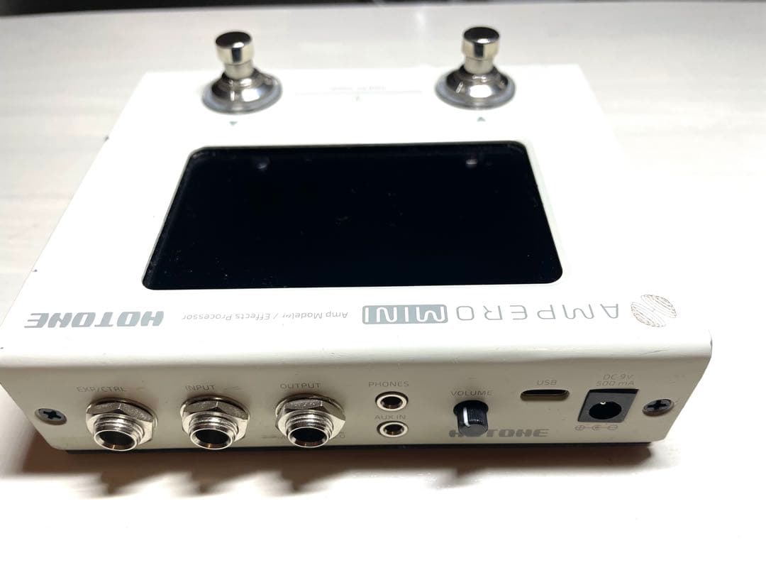 歯磨き粉さん専用　Hotone Ampero mini マルチエフェクター