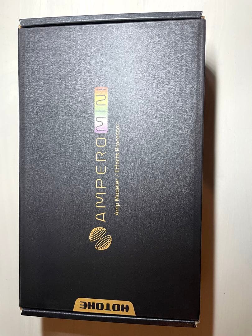 歯磨き粉さん専用　Hotone Ampero mini マルチエフェクター