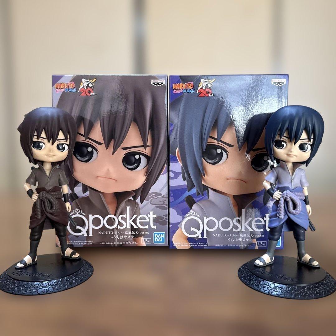 ★Qposket★NARUTO疾風伝-フィギュア 8体セット-