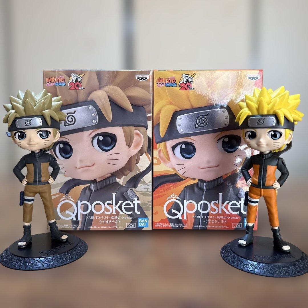★Qposket★NARUTO疾風伝-フィギュア 8体セット-