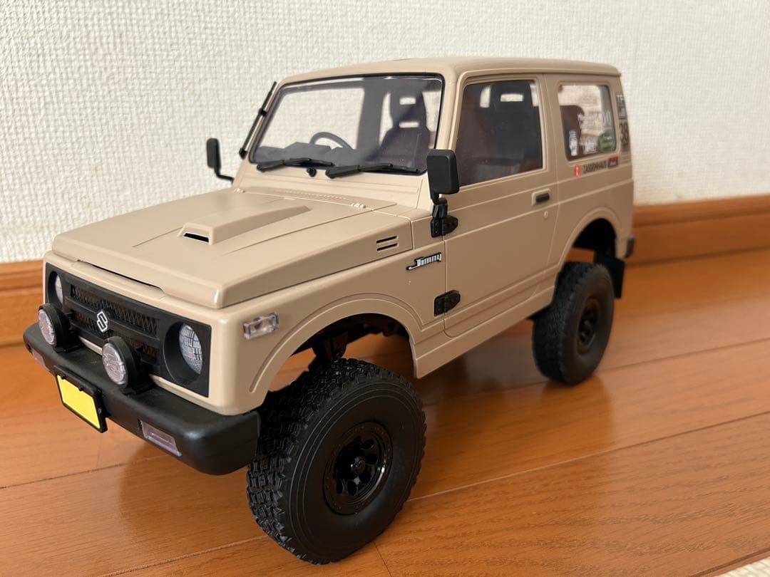 WPL JAPAN スズキ ジムニー(JA11) C74 RTR コヨーテ