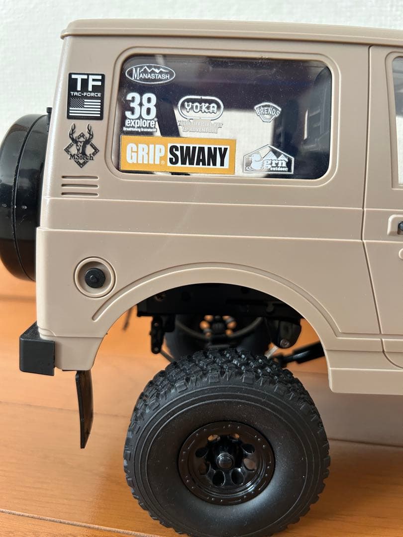 WPL JAPAN スズキ ジムニー(JA11) C74 RTR コヨーテ