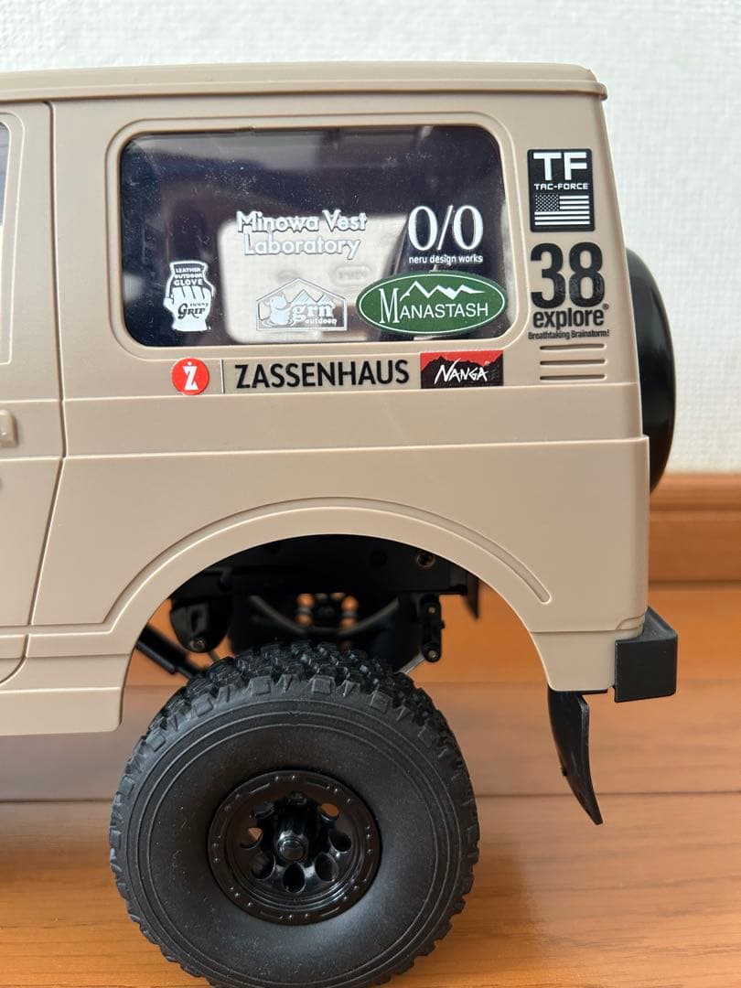 WPL JAPAN スズキ ジムニー(JA11) C74 RTR コヨーテ