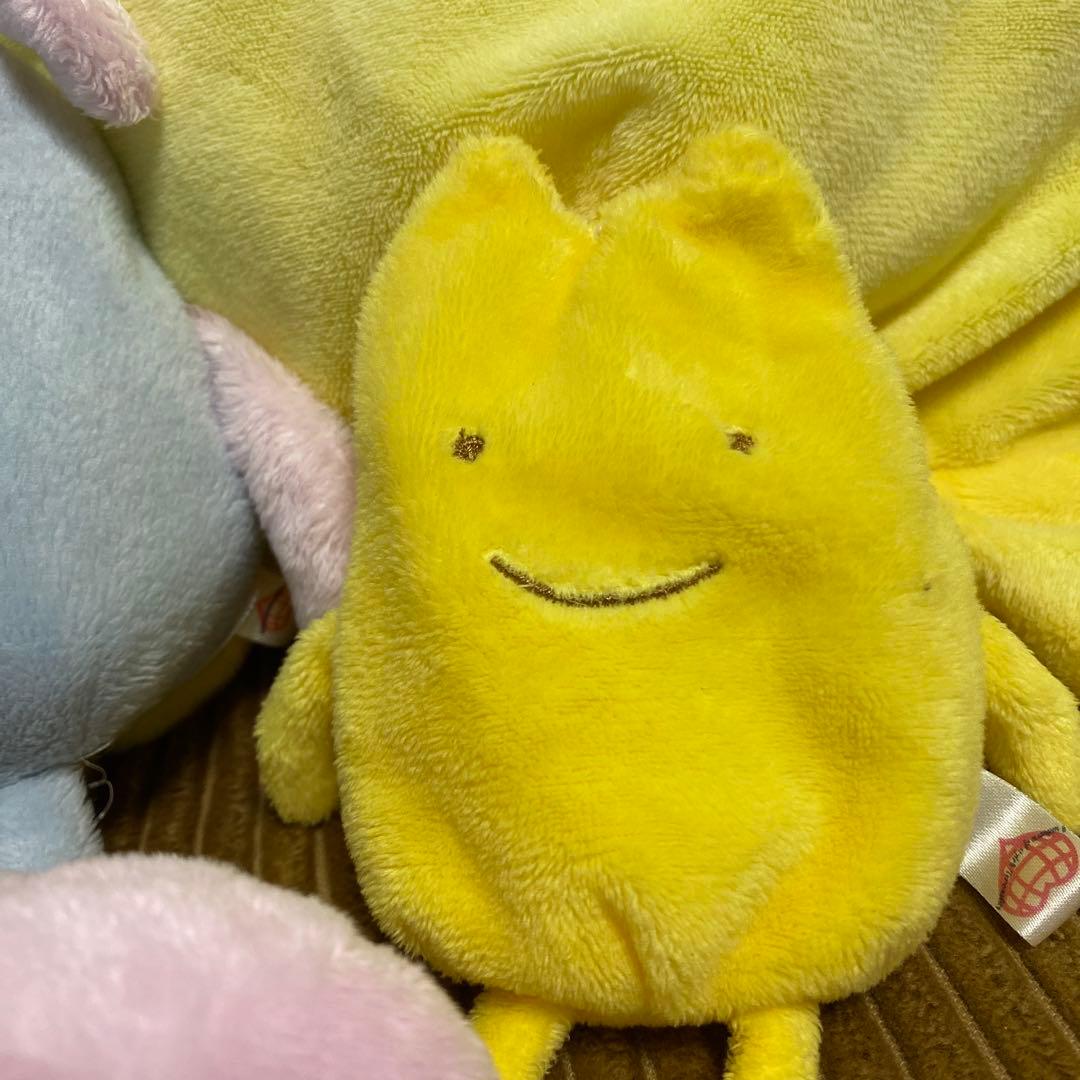 シナダ いやし隊 なごみ隊 ゆるみ隊 恋し隊ぬいぐるみセット - メルカリ