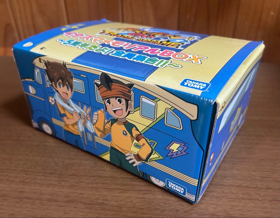 イナズマイレブン カード イナズマメモリアルBOX - メルカリ