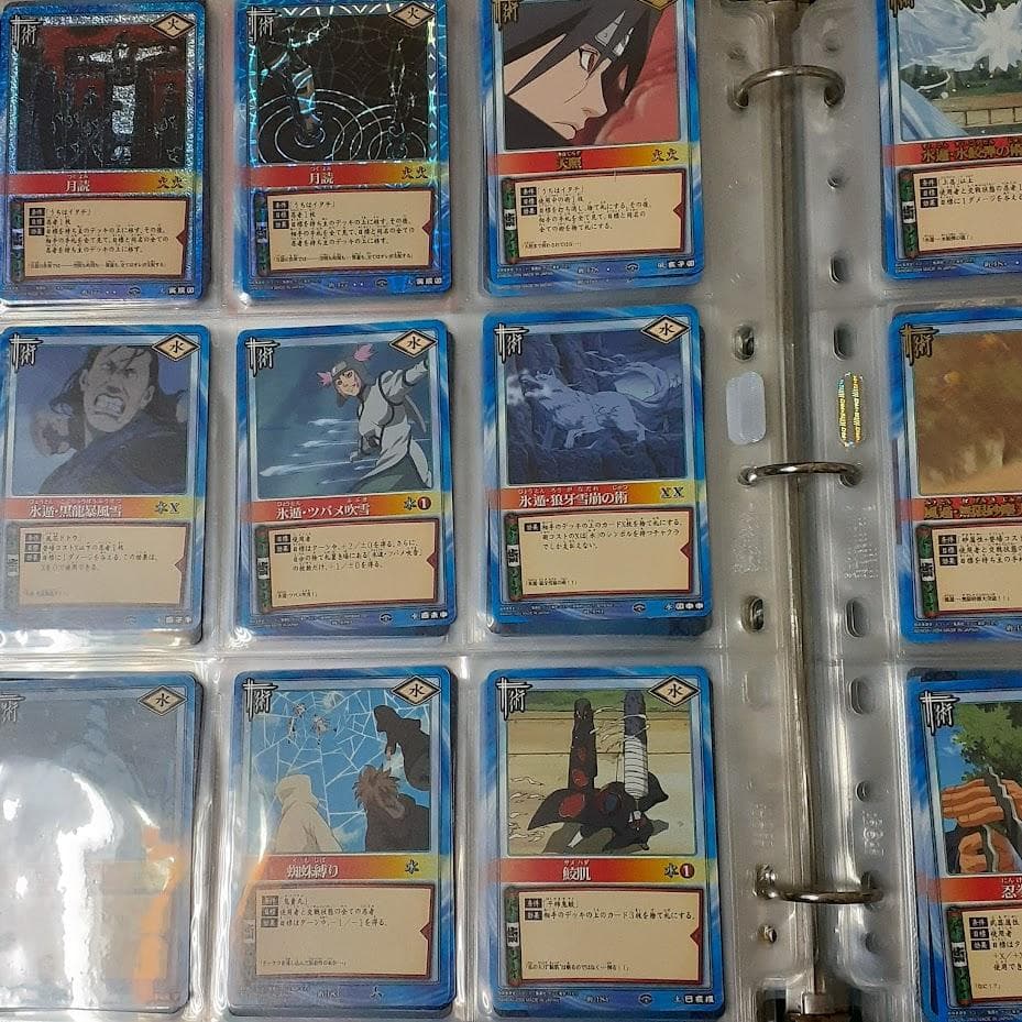 貴重 NARUTO ナルト カードゲーム コンプ 1000枚以上 まとめ