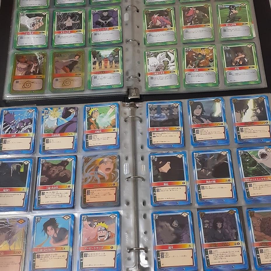 貴重 NARUTO ナルト カードゲーム コンプ 1000枚以上 まとめ