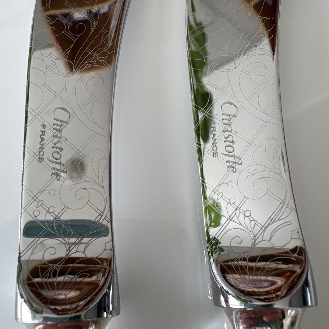 クリストフル　ジャルダン・エデン　バターナイフ　1本