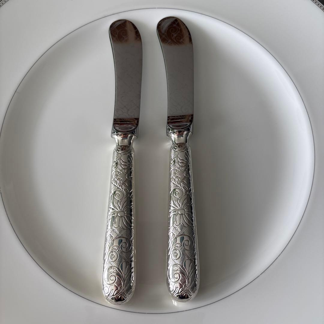 クリストフル　ジャルダン・エデン　バターナイフ　1本