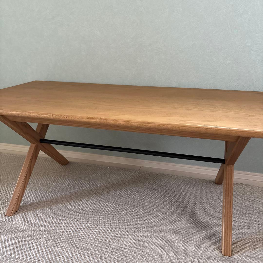 【たのメル便】unico ローテーブル リビングテーブル