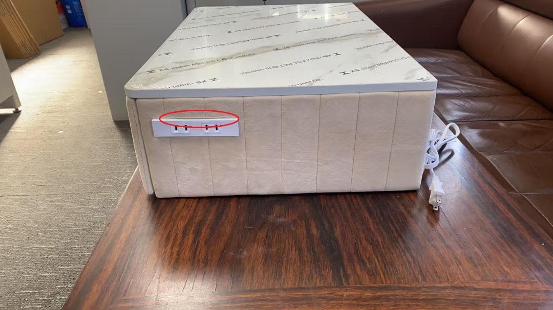 クリーム色 ドレッサー 訳あり品写真をご確認 J108-60-01 デスクのみ