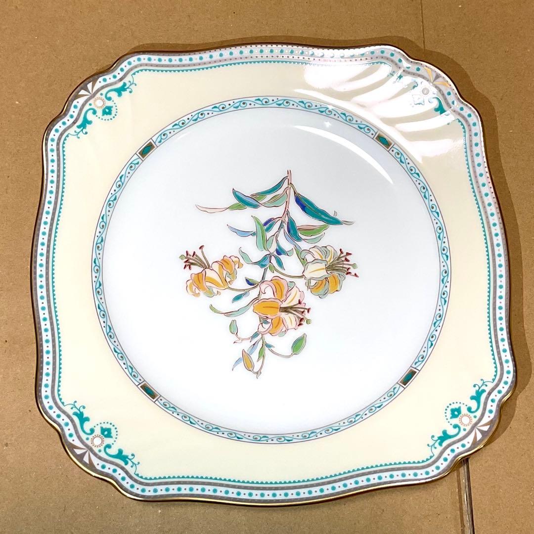 【希少・5枚セット】ノリタケ 華紬 HANATSUMUGI 4629／プレート